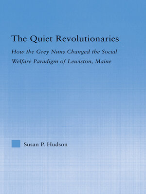 cover image of The Quiet Revolutionaries